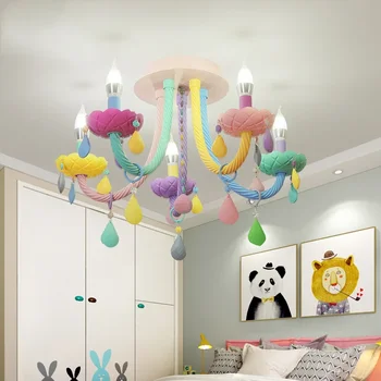 Потолочное осветление с led подсветка за спални, Тавана лампа за детска стая, 220, 110, Лампа за леглото в спалнята
