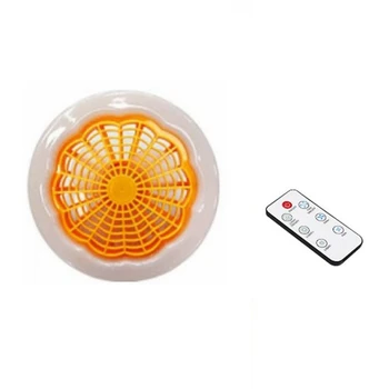 Led Smart fan вентилатор на Тавана мощност 30 W с дистанционно управление Вътрешно Led лампа Безшумни Вентилатори за декор спални Кухня