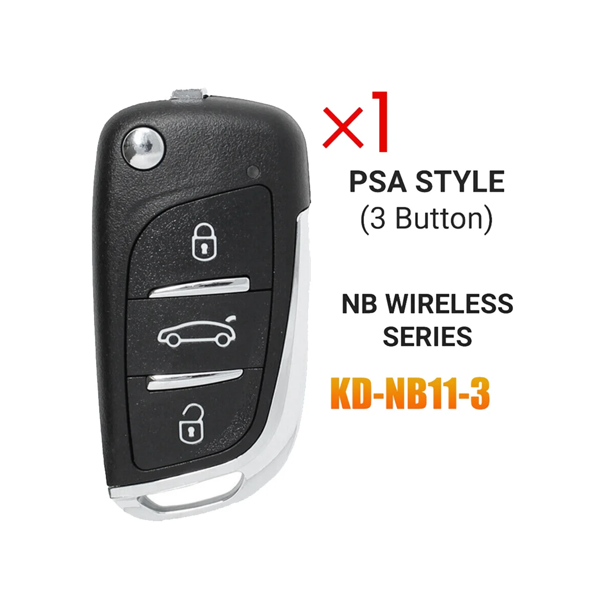 KEYDIY NB11 KD Автомобилен Ключ с Дистанционно управление на Универсален 3 Бутона за DS Style за программатора KD900/KD-X2 KD MINI/KD-MAX . ' - ' . 1