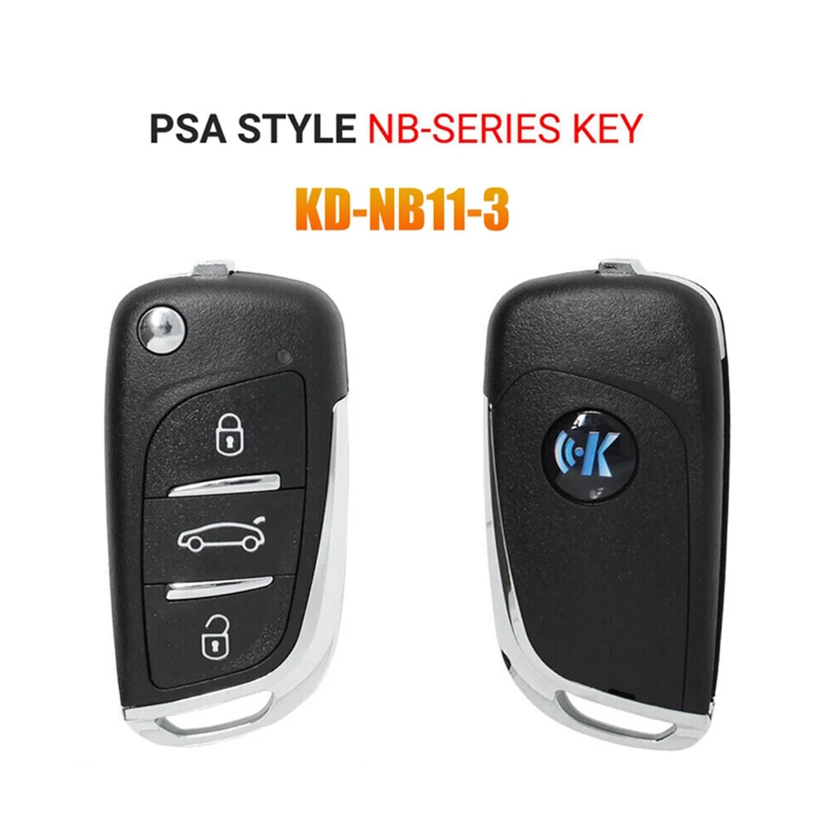 KEYDIY NB11 KD Автомобилен Ключ с Дистанционно управление на Универсален 3 Бутона за DS Style за программатора KD900/KD-X2 KD MINI/KD-MAX . ' - ' . 3