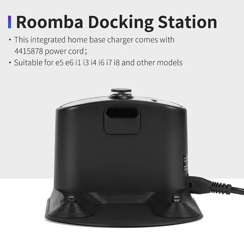 Замяна Зарядно устройство За Irobot Roomba E5 E6 I1 I3, I4 I6 I7 I8 Серия 500 600 700 800 900-зарядно устройство ще захранване на База UK Plug Здрава . ' - ' . 1