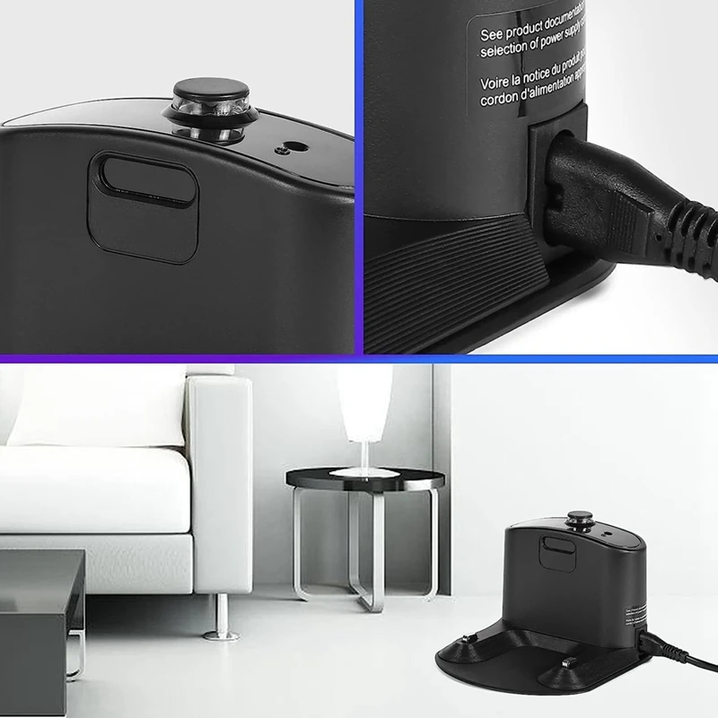Замяна Зарядно устройство За Irobot Roomba E5 E6 I1 I3, I4 I6 I7 I8 Серия 500 600 700 800 900-зарядно устройство ще захранване на База UK Plug Здрава . ' - ' . 4
