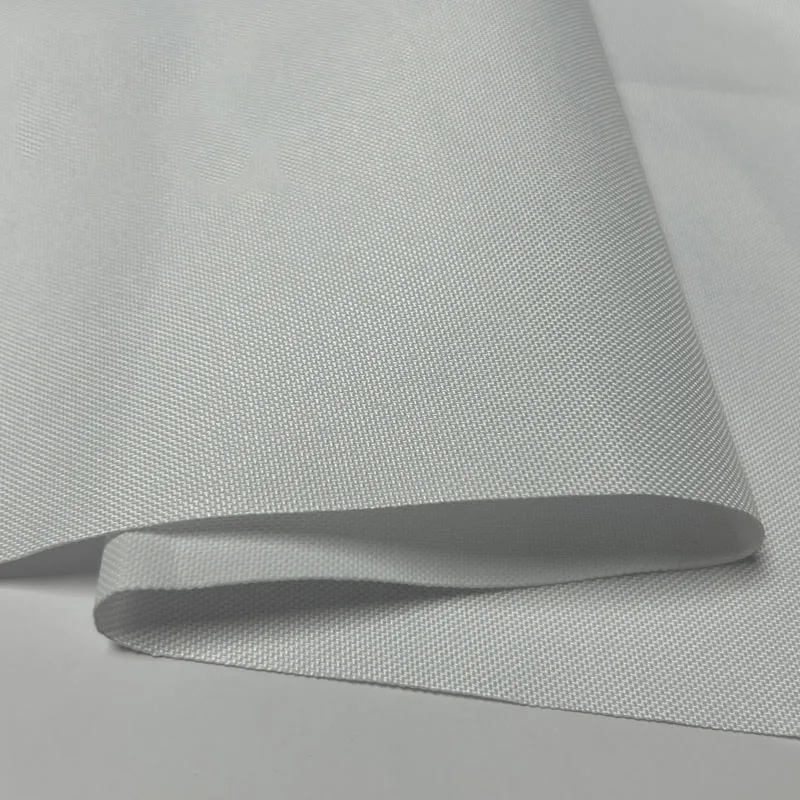 Полиестерна тъкан 600D Бяло, Зелено синьо небе Монофонични износоустойчива багажното платно Водоустойчив плат Оксфорд . ' - ' . 3