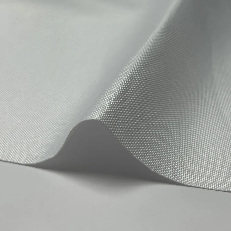 Полиестерна тъкан 600D Бяло, Зелено синьо небе Монофонични износоустойчива багажното платно Водоустойчив плат Оксфорд . ' - ' . 4